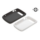 BlackBerry Soft Skin (2x) Bold 9700/9780 Zwart/Wit