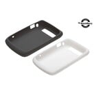 BlackBerry Soft Skin (2x) Curve 8520/9300 Zwart/Wit