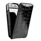 Sena MagnetFlipper Croco iPhone 4/4S Zwart