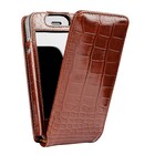 Sena MagnetFlipper Croco iPhone 4/4S Tan