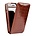 Sena MagnetFlipper Croco iPhone 4/4S Tan