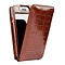 Sena MagnetFlipper Croco iPhone 4/4S Tan