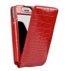 Sena MagnetFlipper Croco iPhone 4/4S Rood