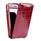 Sena MagnetFlipper Croco iPhone 4/4S Burgundy