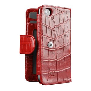 Sena Walletbook Croco iPhone 4/4S Rood