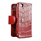 Sena Walletbook Croco iPhone 4/4S Rood