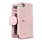 Sena Walletbook iPhone 4/4S Roze