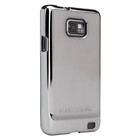 Case-Mate Barely There Galaxy S2 Metallic Silver