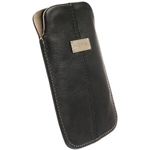Krusell Luna Mobile Pouch L Zwart