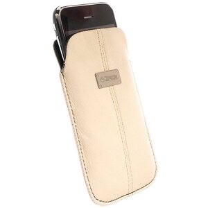Krusell Luna Mobile Pouch L Sand