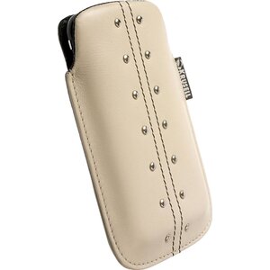 Krusell Kalix Mobile Pouch L Sand