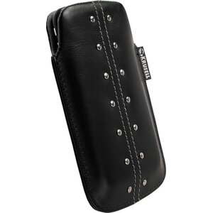 Krusell Kalix Mobile Pouch L Zwart