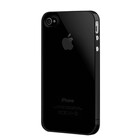 SwitchEasy Nude iPhone 4/4S Zwart