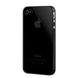 SwitchEasy Nude iPhone 4/4S Zwart