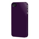 SwitchEasy Nude iPhone 4/4S Paars