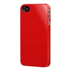 SwitchEasy Nude iPhone 4/4S Rood