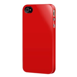 SwitchEasy Nude iPhone 4/4S Rood