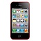 SwitchEasy Nude iPhone 4/4S Rood