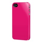 SwitchEasy Nude iPhone 4/4S Fuchsia