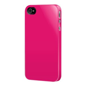 SwitchEasy Nude iPhone 4/4S Fuchsia