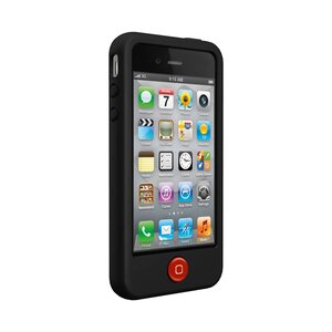 SwitchEasy Colors iPhone 4/4S Zwart