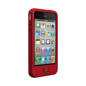 SwitchEasy Colors iPhone 4/4S Rood