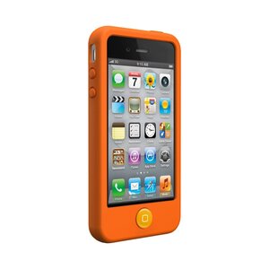 SwitchEasy Colors iPhone 4/4S Oranje