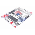 Mobiparts Hard Case iPad 2 Vlaggen Wit