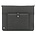 Mobiparts Multifunctionele Lederen Case iPad 2 Crocodile Zwart