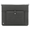 Mobiparts Multifunctionele Lederen Case iPad 2 Crocodile Zwart