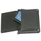 Mobiparts Multifunctionele Lederen Case iPad 2 Crocodile Zwart