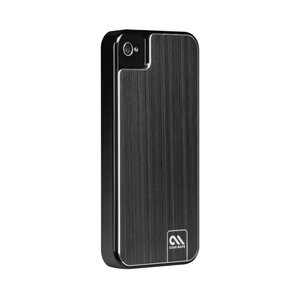 Case-Mate Barely There Brushed iPhone 4/4S Zwart