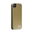 Case-Mate Barely There Brushed iPhone 4/4S Goud