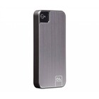 Case-Mate Barely There Brushed iPhone 4/4S Silver