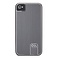 Case-Mate Barely There Brushed iPhone 4/4S Silver