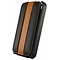 DolceVita Flip Case iPhone 4/4S Zwart/Oranje