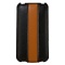 DolceVita Flip Case iPhone 4/4S Zwart/Oranje