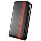 DolceVita Flip Case iPhone 4/4S Zwart/Rood