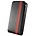 DolceVita Flip Case iPhone 4/4S Zwart/Rood