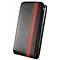 DolceVita Flip Case iPhone 4/4S Zwart/Rood