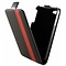 DolceVita Flip Case iPhone 4/4S Zwart/Rood