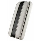 DolceVita Flip Case iPhone 4/4S Wit/Zwart