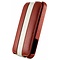 DolceVita Flip Case iPhone 4/4S Rood/Wit