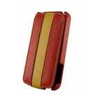 DolceVita Flip Case iPhone 4/4S Rood/Geel