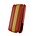 DolceVita Flip Case iPhone 4/4S Rood/Geel