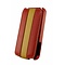 DolceVita Flip Case iPhone 4/4S Rood/Geel