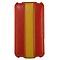 DolceVita Flip Case iPhone 4/4S Rood/Geel