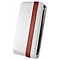 DolceVita Flip Case iPhone 4/4S Wit/Rood