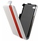 DolceVita Flip Case iPhone 4/4S Wit/Rood