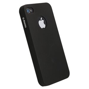 Krusell ColorCover iPhone 4/4S Zwart